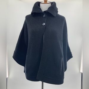 Massimo Dutti knitted cape